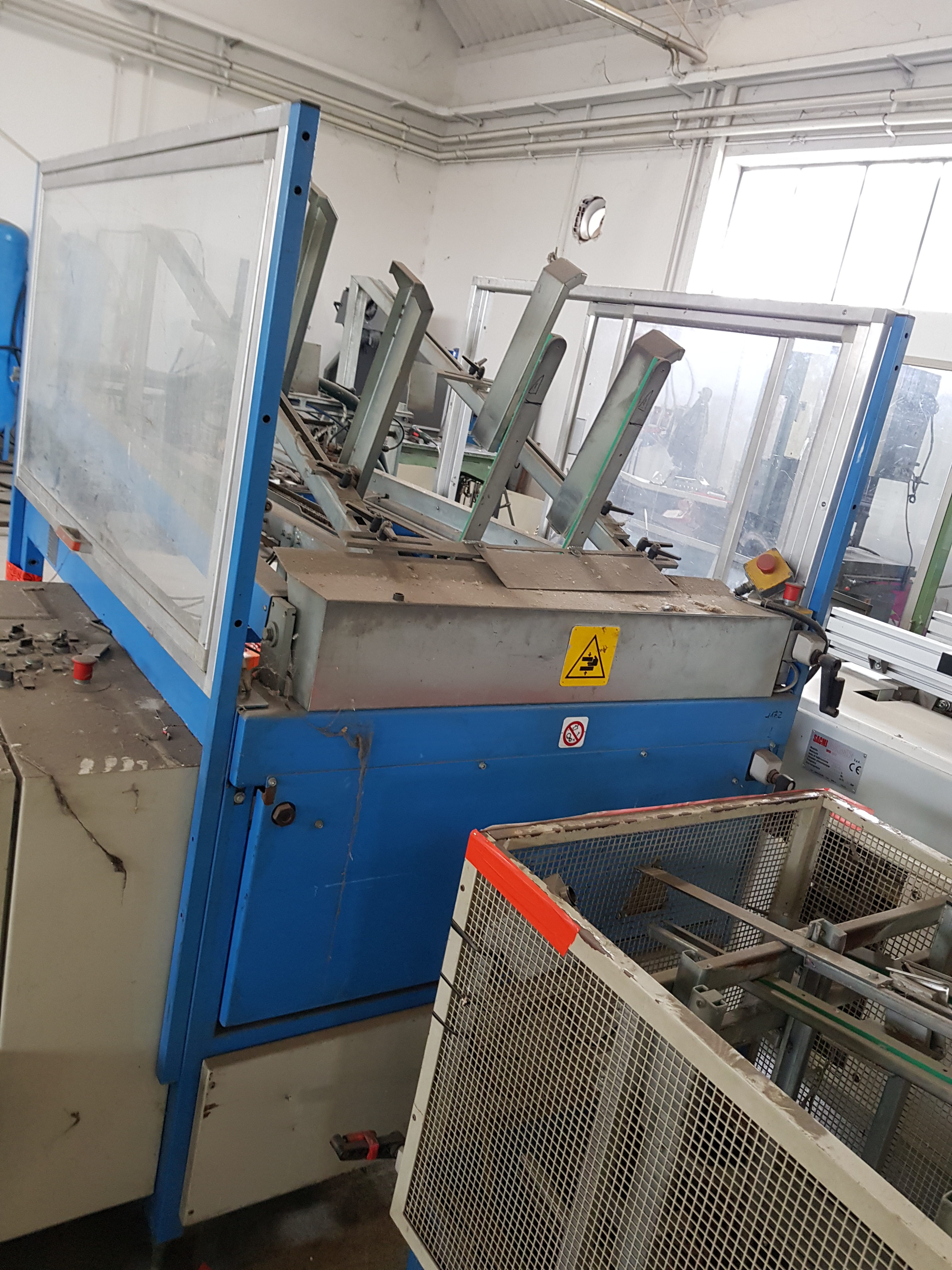 Formatrice TECO3 con impilatore